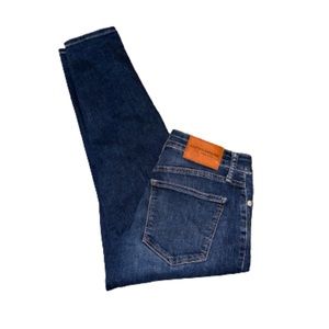 Lucky Brand Low Rise crop Lolita jeans size 8/29 EUC